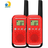 Rádio Comunicador Talkabout Motorola 25km Vermelho