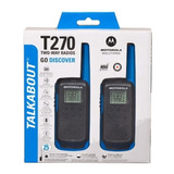 Rádio Comunicador Talkie Motorola T 270