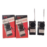 Radio Comunicador Transceiver Realistic Trc 1b Antigo 2 uni