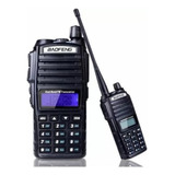 Radio Comunicador Uv 82 Com Fone Walk Talk Profissional Nf