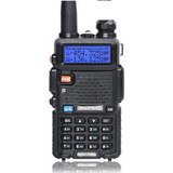 Rádio Comunicador Walk Talk Ht Baofeng Dual Band Uv5r 