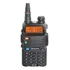 Rádio Comunicador Walk Talk Talkabout Dual Band + Fone Uv5r