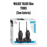 Rádio Comunicador Walkie talkie 8km Tv003