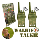 Rádio Comunicador Walkie Talkie Infantil