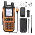 Rádio Comunicadores Bf Uv-21pro 10w Carregador Usb-amarelo