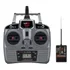 Rádio Controle Hotrc Ht 6 C  Receptor 2 4g   6 Canais Cor Cinza