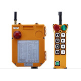 Radio Controle Ponte Rolante 2 Velocidades No Mesmo Botão