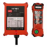 Rádio Controle Remoto 6 Botões Industrial Ponte Rolante