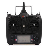 Rádio Controle Xk X6 6 Canais Compatível Com Futaba S fhss Cor Preto