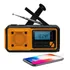Rádio Crank Com Função De Carregamento De Celular, Solar