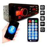 Rádio De Carro Bluetooth Mp3 Player