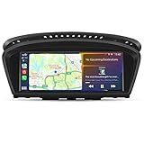 Rádio De Carro Estéreo Android Para BMW Série 3 5 E60 E90 E93 Atualização De Tela De 8 8 Polegadas Com Sistema CarPlay Android Auto 2004 2008 CCC