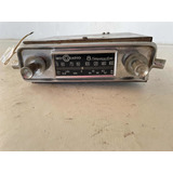 Radio De Carro Motoradio 8 Transistor Antigo No Estado