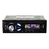 Radio De Carro Mp3 Player Pervoi Tp-3011 Com Display Lcd