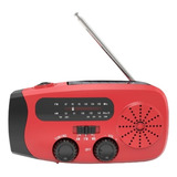 Radio De Emergencia Recarregavel