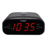 Radio despertador Duplo Timex