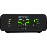 Radio Despertador Emerson Smartset
