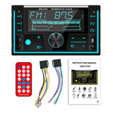 Radio Dual Din Para