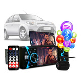 Radio Dvd Bluetooth Mp5 Usb 1din