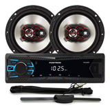 Radio E Antena Automotivo
