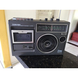 Rádio E Gravador Toshiba 6100