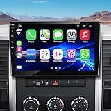 Rádio Estéreo Para Carro De 10 2 Polegadas Para Jeep Wrangler JK Compass Grand Cherokee Dodge Ram Integrado Apple Carplay Android Auto 5G WiFi 8 Core 1280 720 Resolução De Exibição Android12 E 2G 
