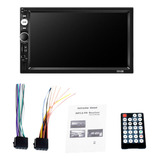 Rádio Estéreo Para Carro Lcd Touchscreen De 7 Polegadas