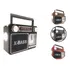 Rádio Estilo Antigo Portatil Relógio Mp3 Bluetooth Kapbom Cor Preto 127v/220v