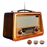 Radio Estilo Retro Vintage