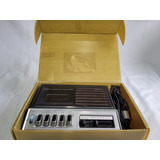 Rádio Fhilips Cassete Recorder 1975 Intacto