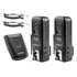Radio Flash C/2 Receptores Para Dslr Canon Nikon 16 Canais  