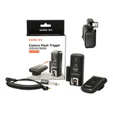 Radio Flash Ct 16 Godox Com 16 Canais Transmissor Receptor
