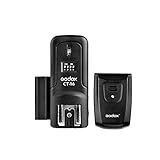 Rádio Flash Godox Ct-16 De 16 Canais Com Transmissor - Receptor Para Flash Speedlite E De Estúdio