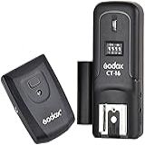 Rádio Flash Godox CT 16 De 16 Canais Com Transmissor Receptor Para Flashes De Estúdio