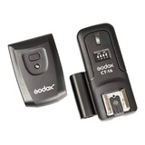 Radio Flash Godox Ct16 Canais Com Transmissor E Receptor