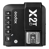 Rádio Flash Godox X2t C Transmissor Para Câmeras Canon Ttl