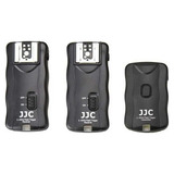 Radio Flash Jjc Com 2 Receptores Disparador De Flash Jf u2