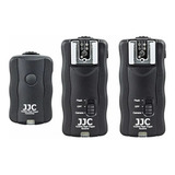 Rádio Flash Jjc Jf u2 Com 1 Transmissor 2 Receptores Greika