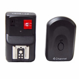 Radio Flash Pt 04gy 4 Canais Pt04 Universal Nikon Canon Wifi