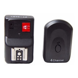 Radio Flash Pt 04gy 4 Canais Pt04 Universal Nikon Canon Wifi