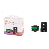 Rádio Flash Transmissor E Receptor Nikon canon Pixel King Pr