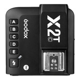 Radio Flash Transmissor Godox Ttl X2t c Canon