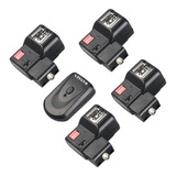 Radio Flash Trigger Wireless P Sombrinha Mod Pt 16ne 1x4