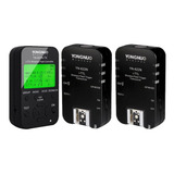 Rádio Flash Yn622 Kit Canon Yn622 Tx Transm 2 Receptor