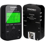 Rádio Flash Yn622 Kit Nikon Yn622n Transmissor Receptor