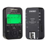 Rádio Flash Yn622c Kit Canon Transm Yn622c Tx Receptor