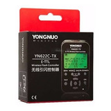 Radio Flash Yongnuo Yn 622c tx Transmissor Canon Novo