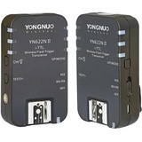 Radio Flash Yongnuo Yn 622n Ii Wireless I ttl Nikon Nf