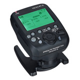 Radio Flash Yongnuo Yn e3 rt Ii Speedlite Transmissor Canon