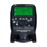 Radio Flash Yongnuo Yn e3 rt Ii Speedlite Transmissor Canon
